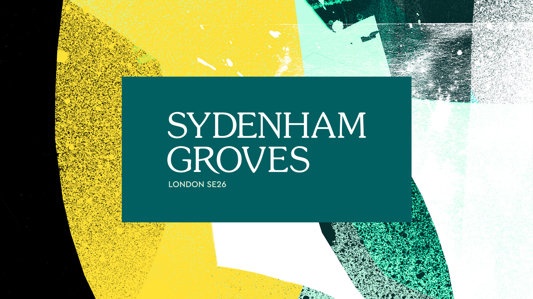 Sydenham Groves - Branding