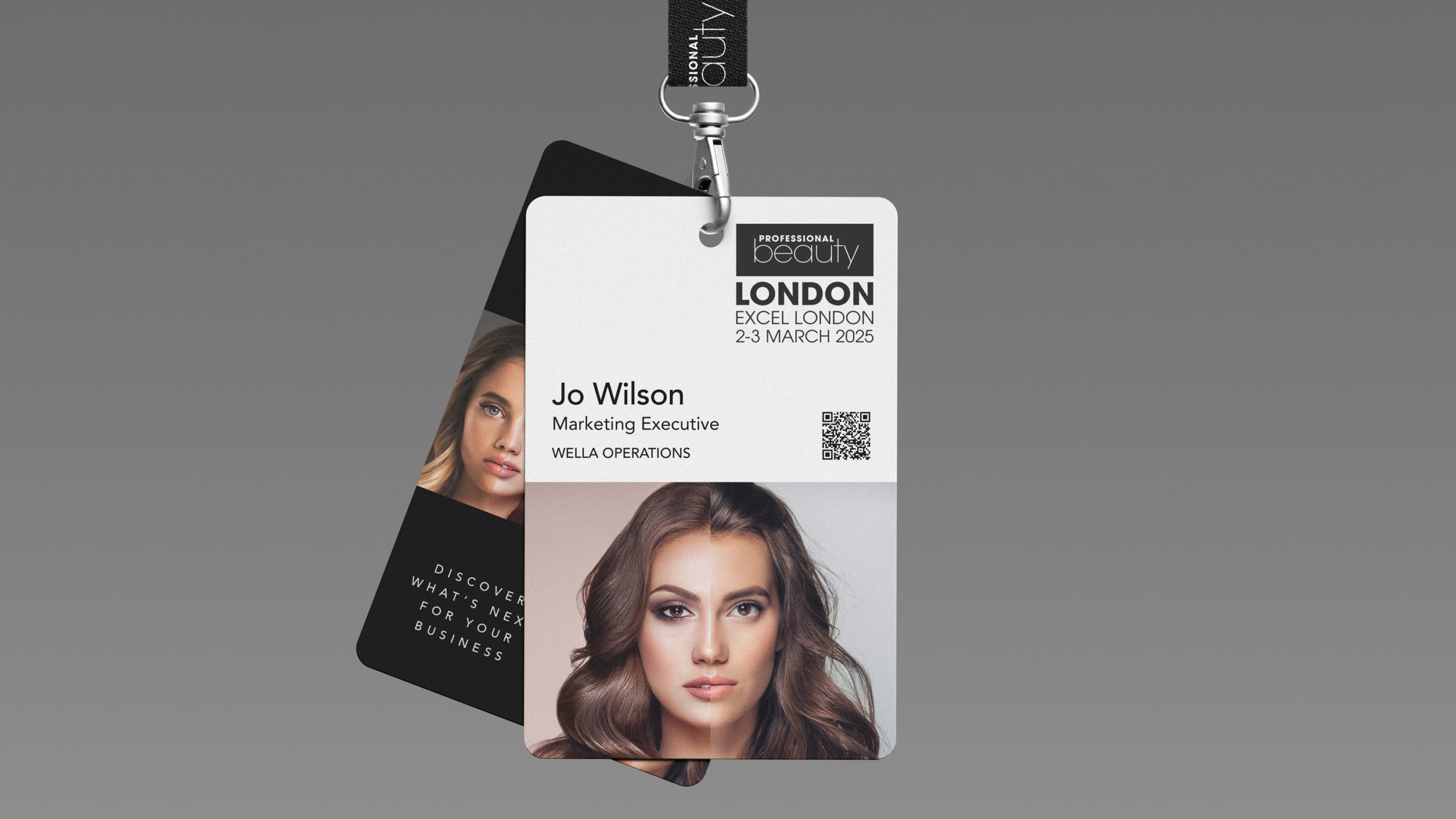 Professional Beauty London Lanyard